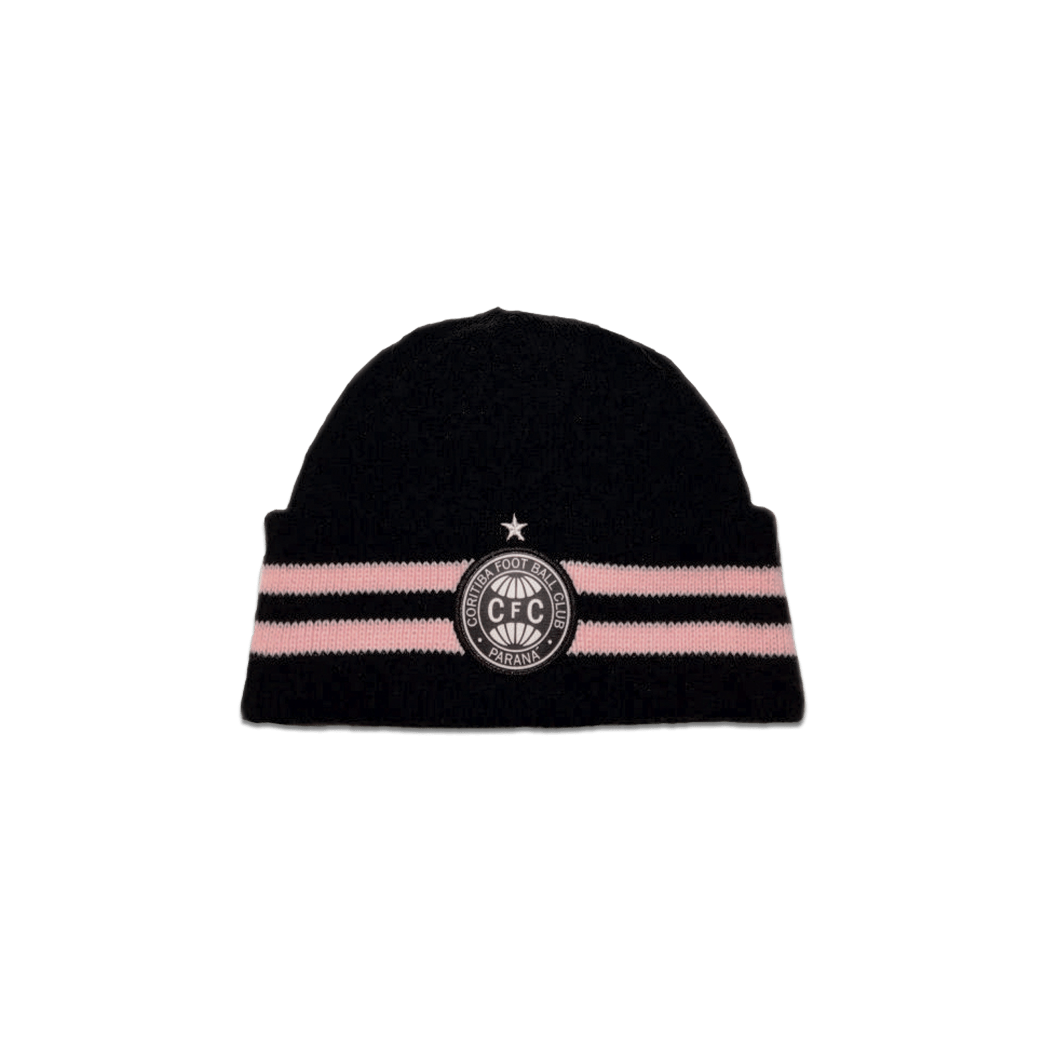 Gorro Coritiba P&B Rosa Adulto