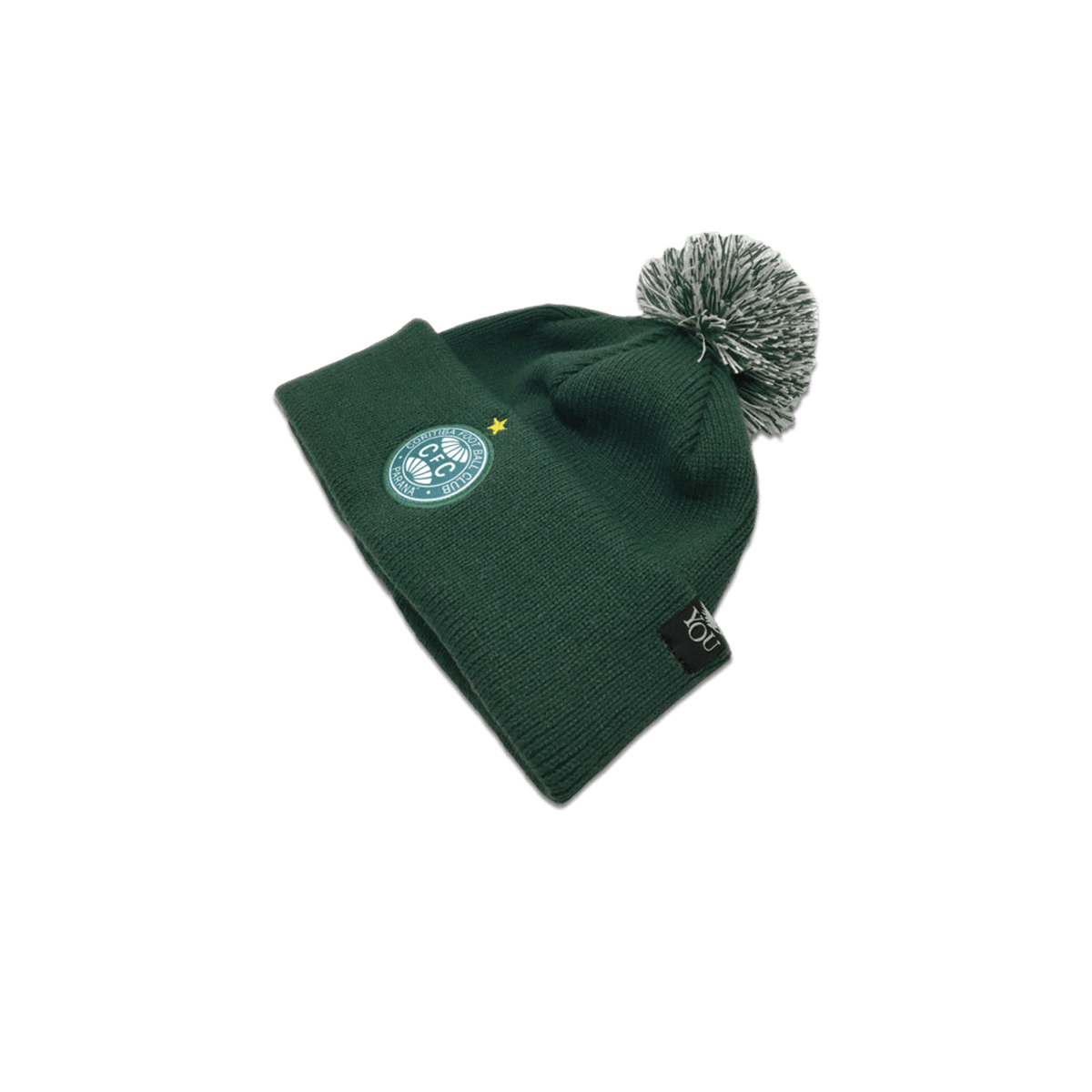 Gorro Coritiba Verde Adulto