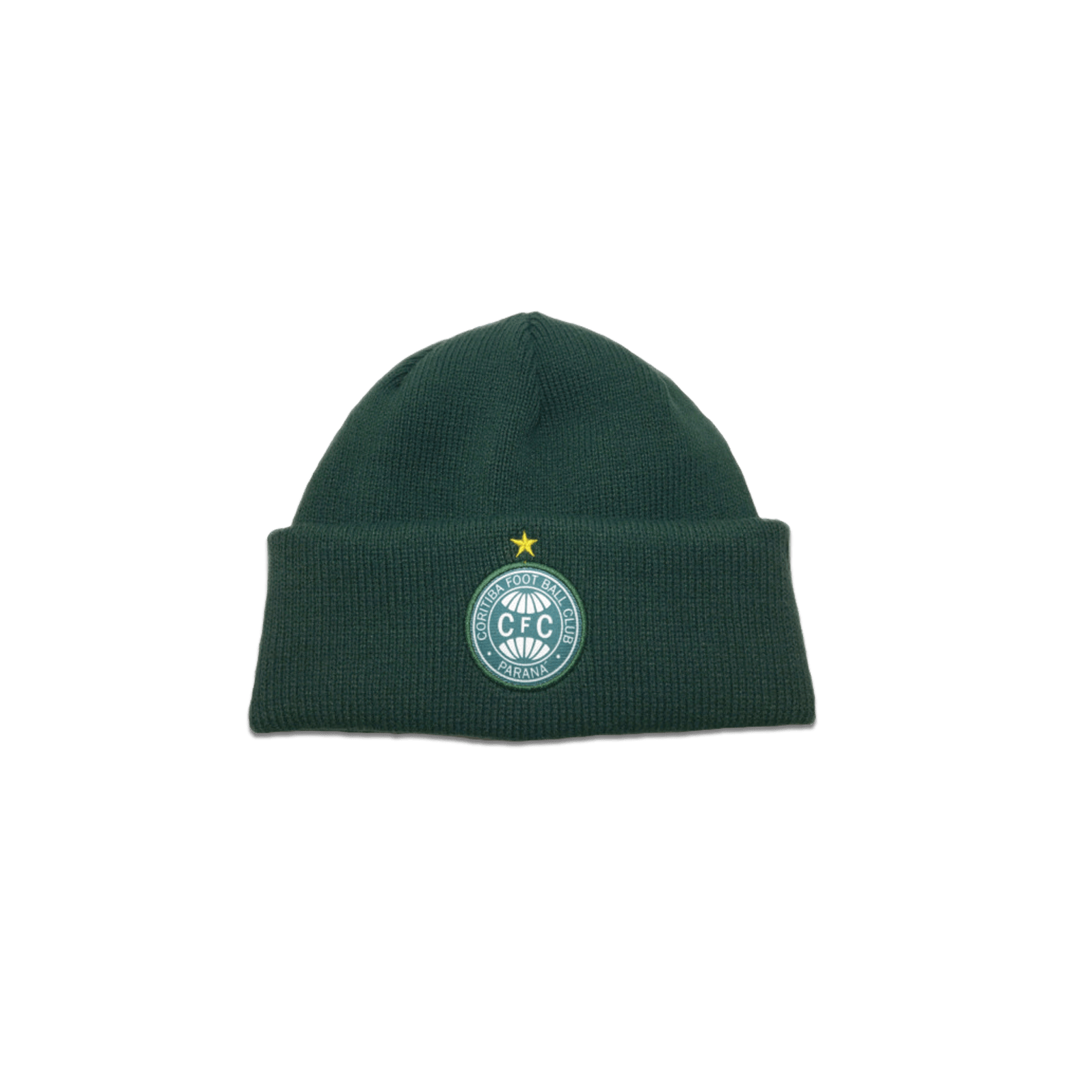 Gorro Coritiba Verde Adulto