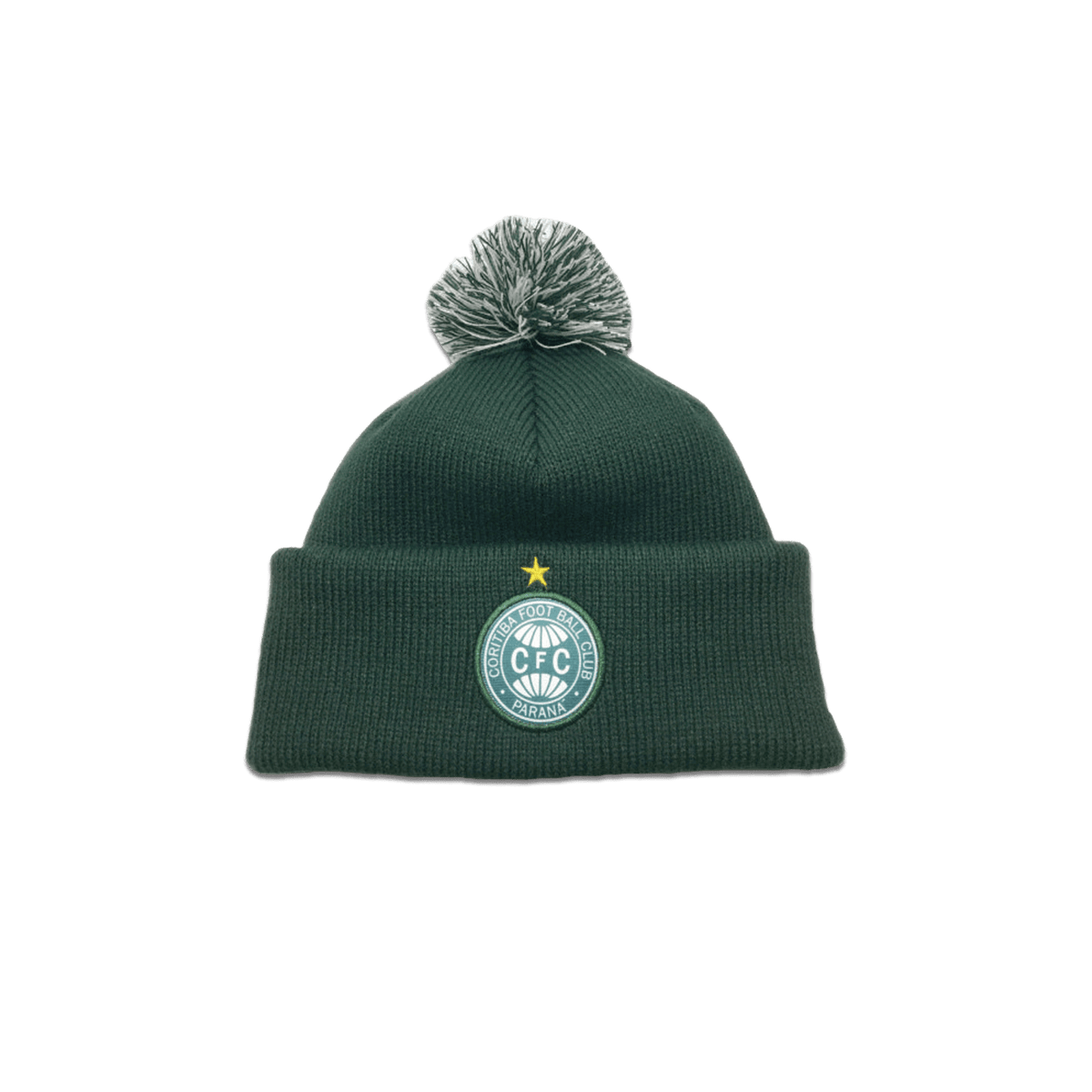 Gorro Coritiba Verde Adulto