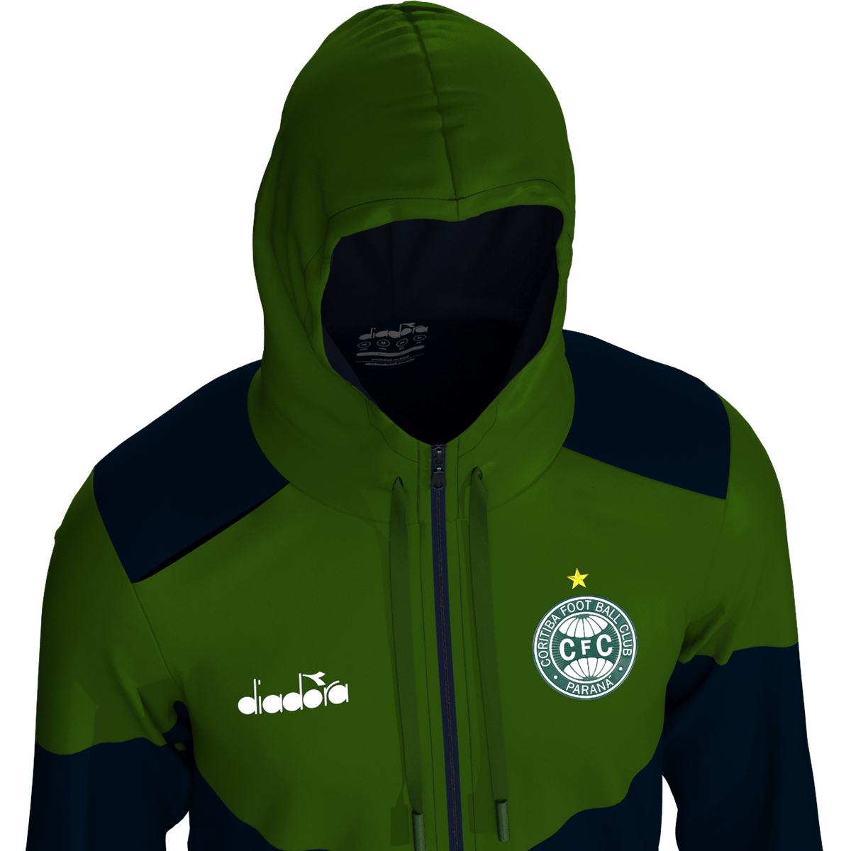 Jaqueta Coritiba Corta Vento 2024