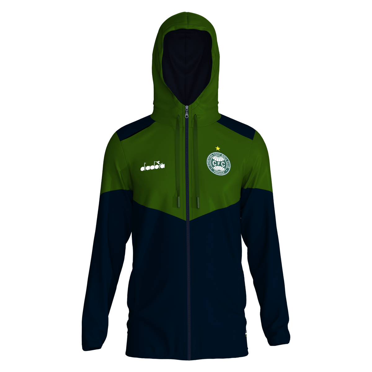 Jaqueta Coritiba Corta Vento 2024