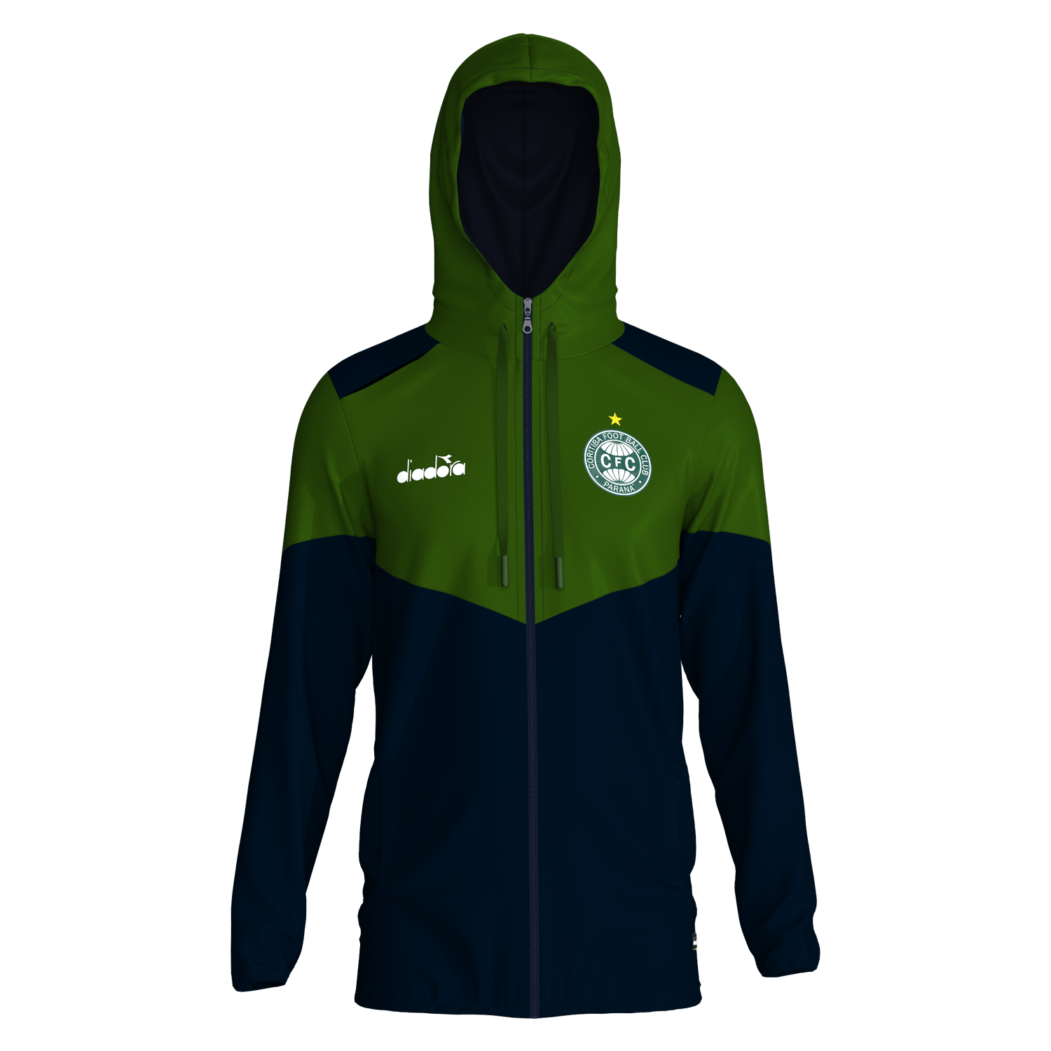 Jaqueta Coritiba Corta Vento 2024