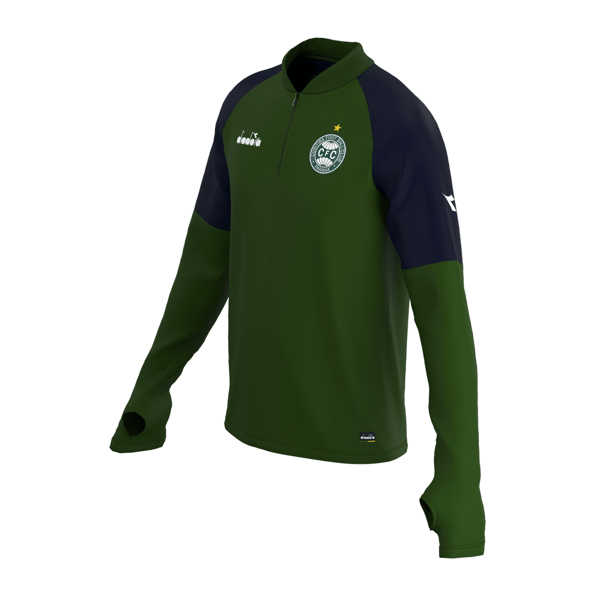 Jaqueta Coritiba Treino Atleta 2024
