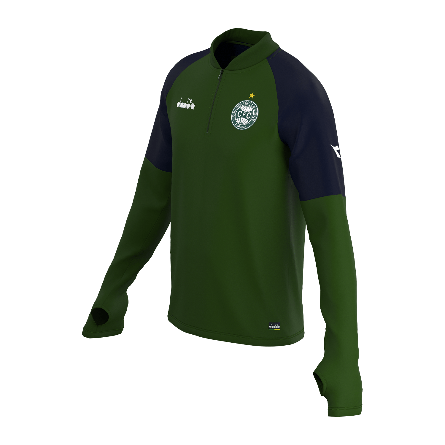 Jaqueta Coritiba Treino Atleta 2024