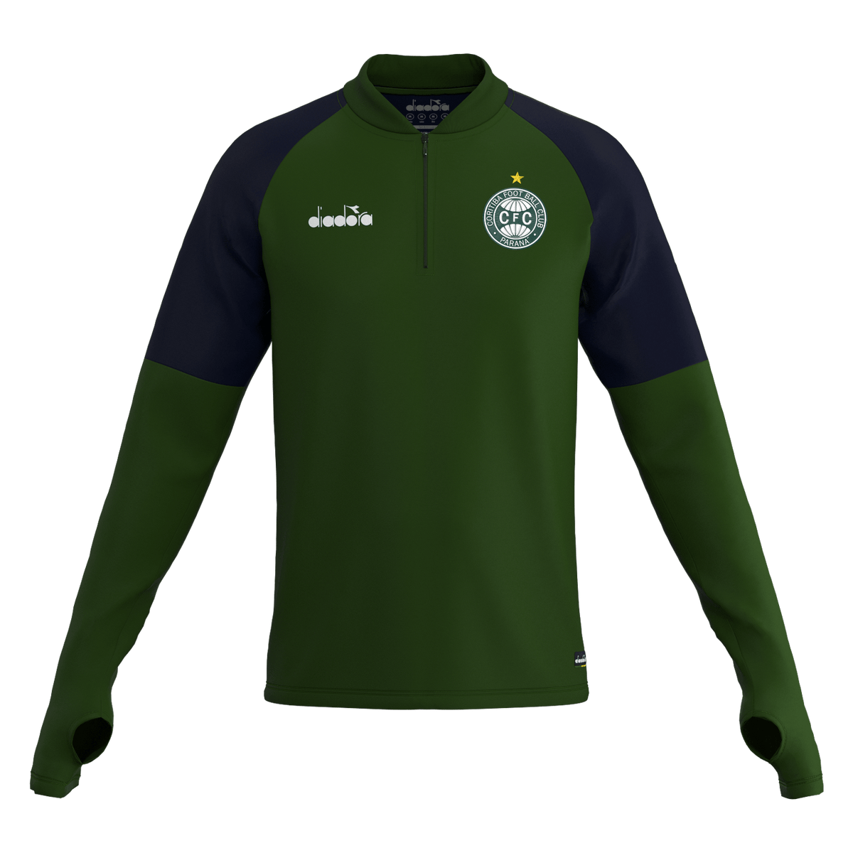 Jaqueta Coritiba Treino Atleta 2024