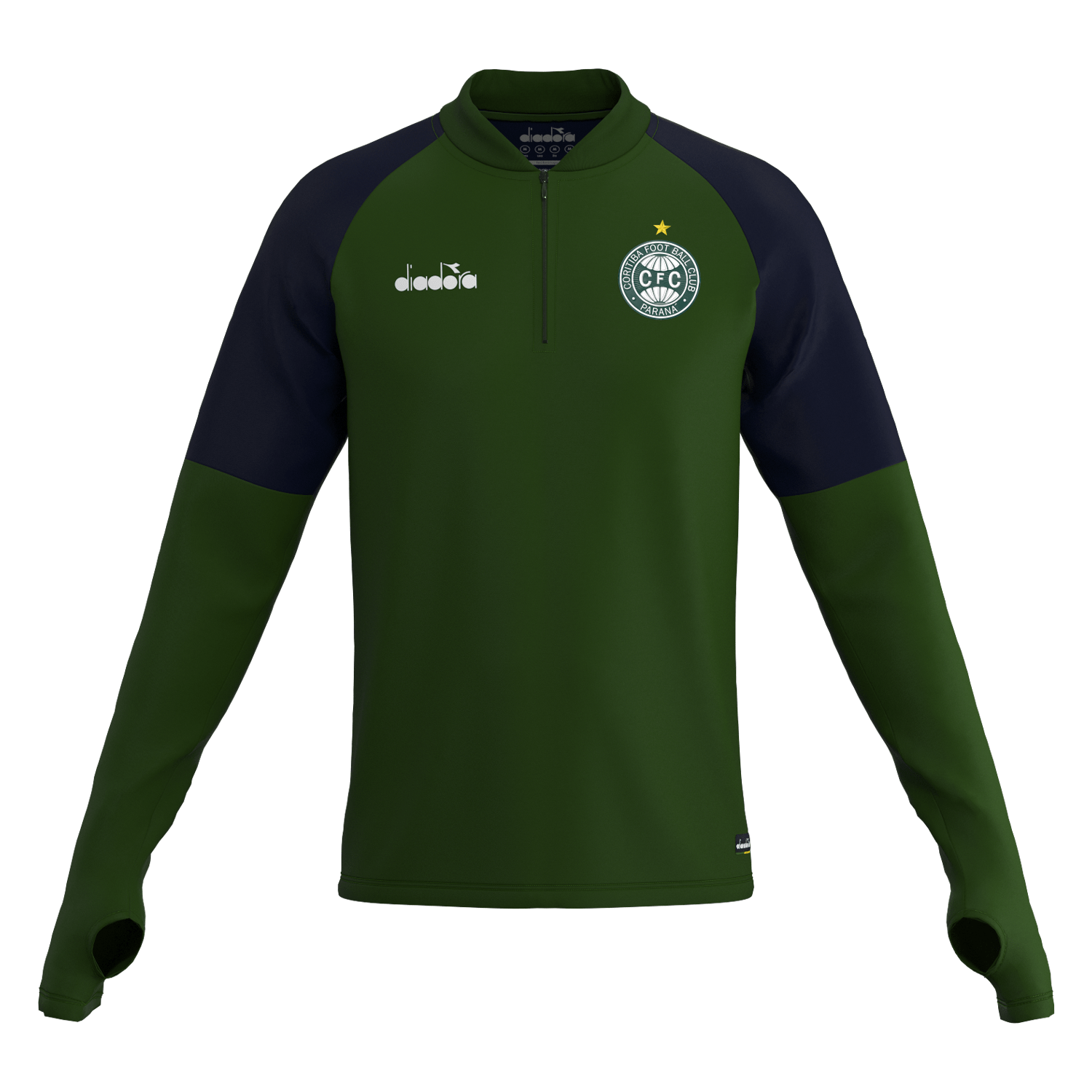 Jaqueta Coritiba Treino Atleta 2024