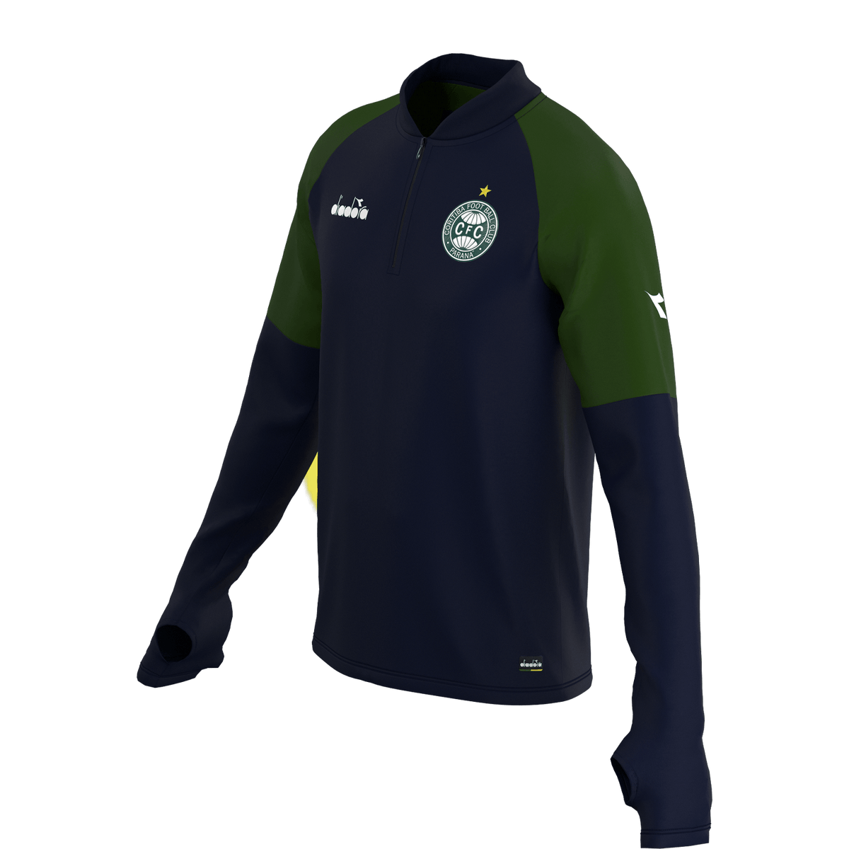 Jaqueta Coritiba Treino CT 2024