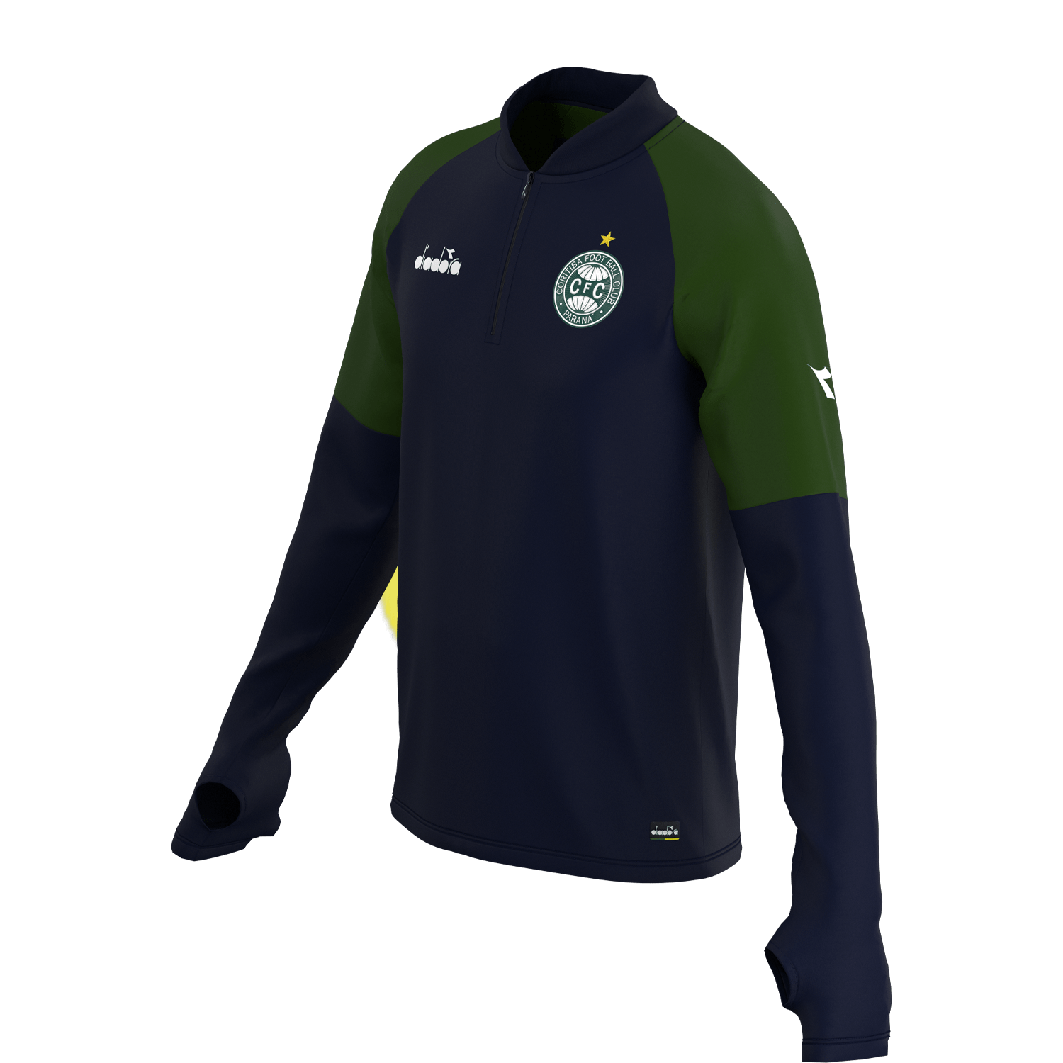 Jaqueta Coritiba Treino CT 2024