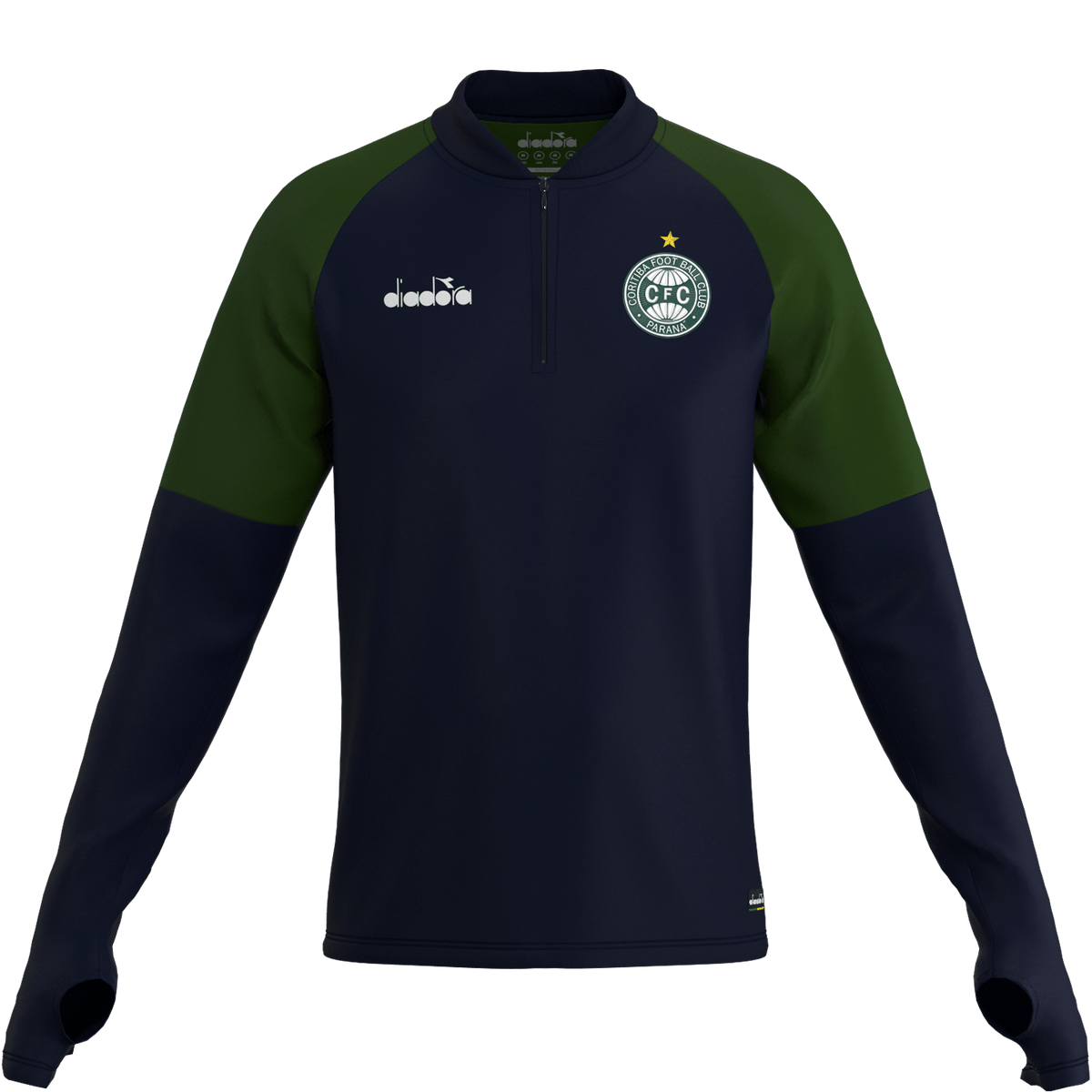 Jaqueta Coritiba Treino CT 2024