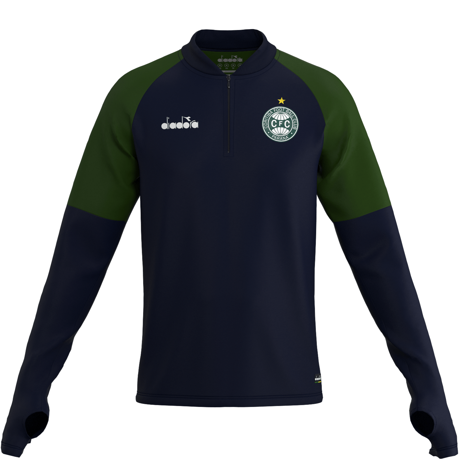 Jaqueta Coritiba Treino CT 2024