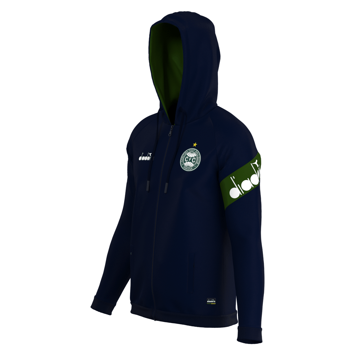 Jaqueta Coritiba Viagem 2024