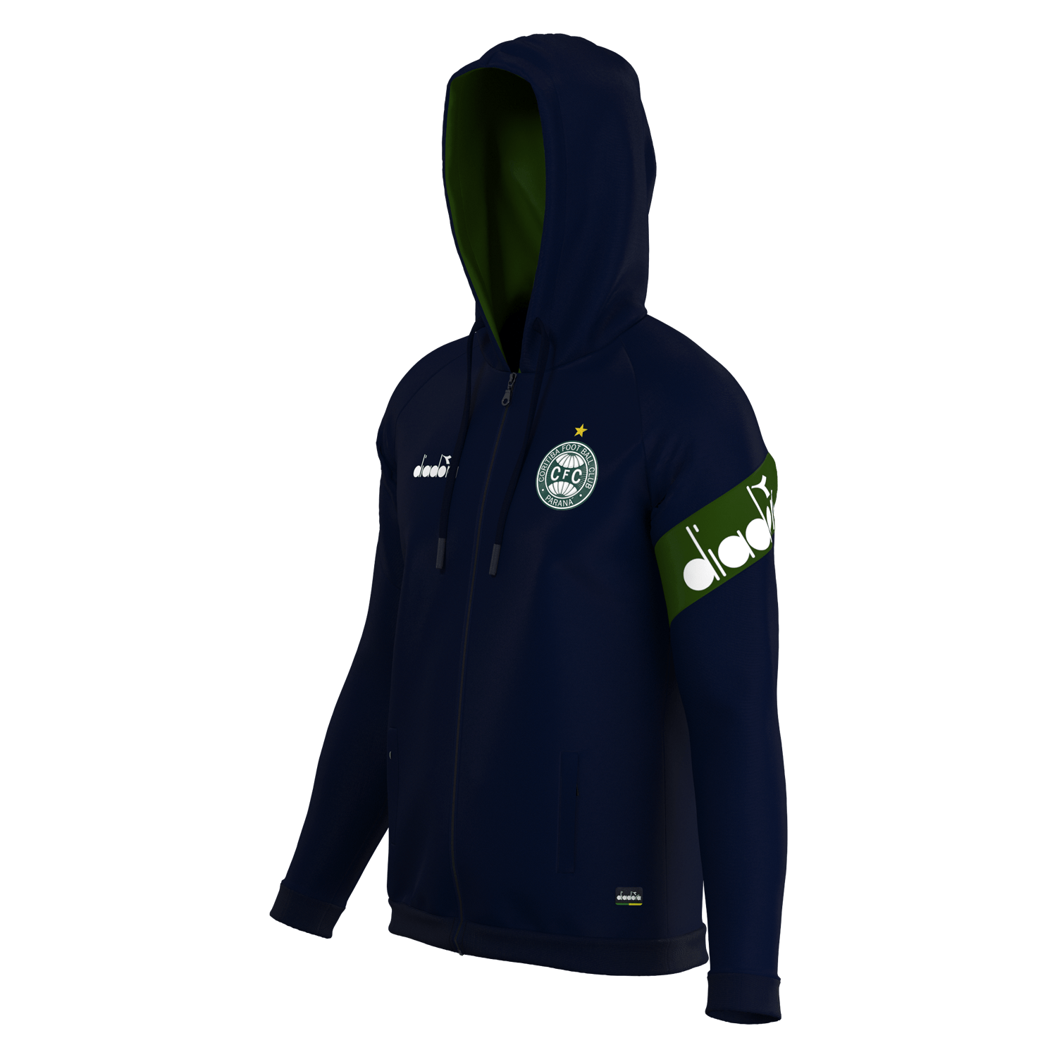 Jaqueta Coritiba Viagem 2024
