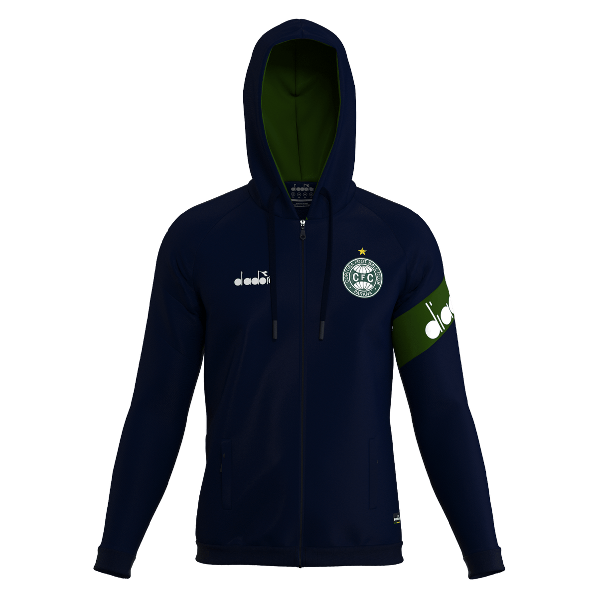 Jaqueta Coritiba Viagem 2024