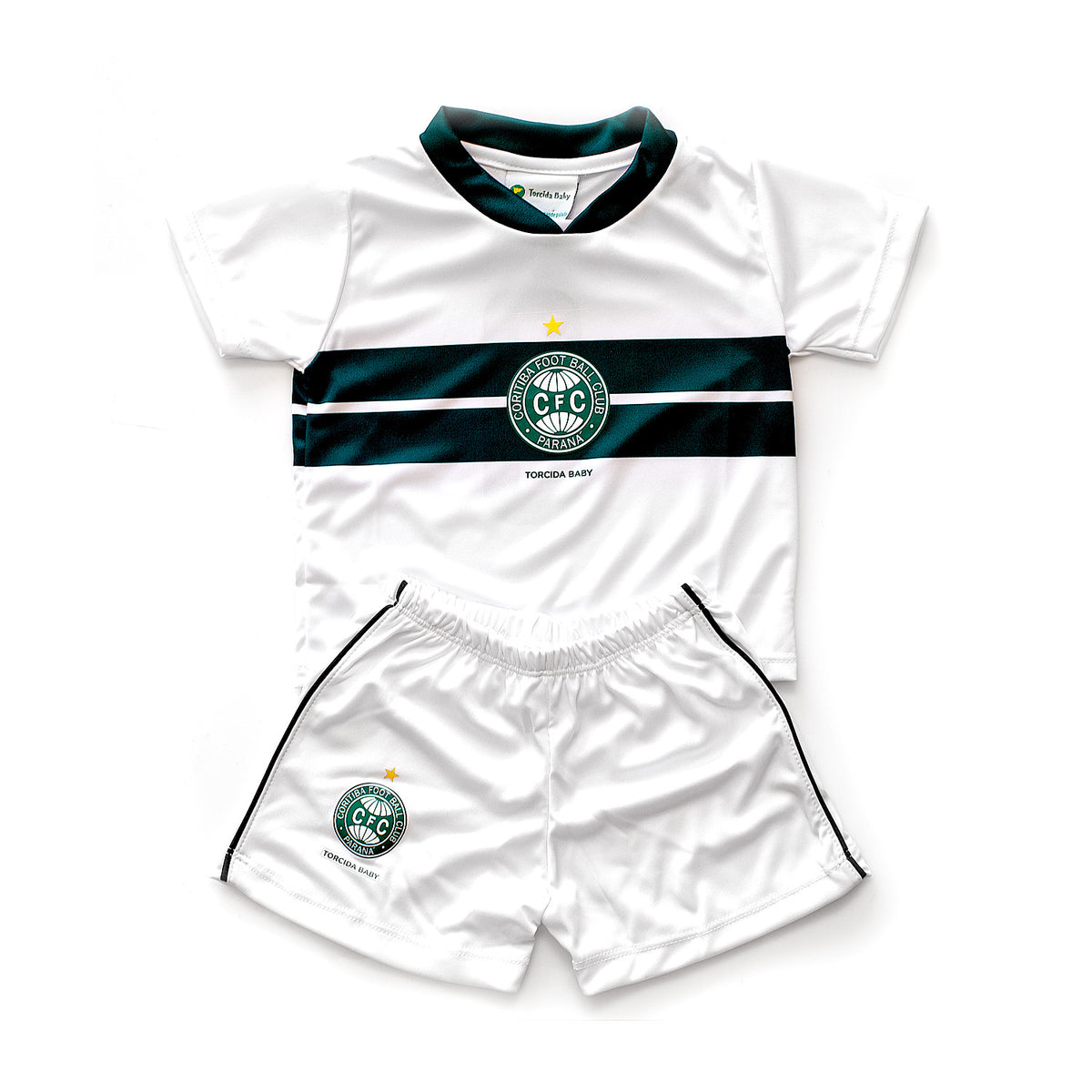 Kit Coritiba Home Baby Coritiba 1-2 anos