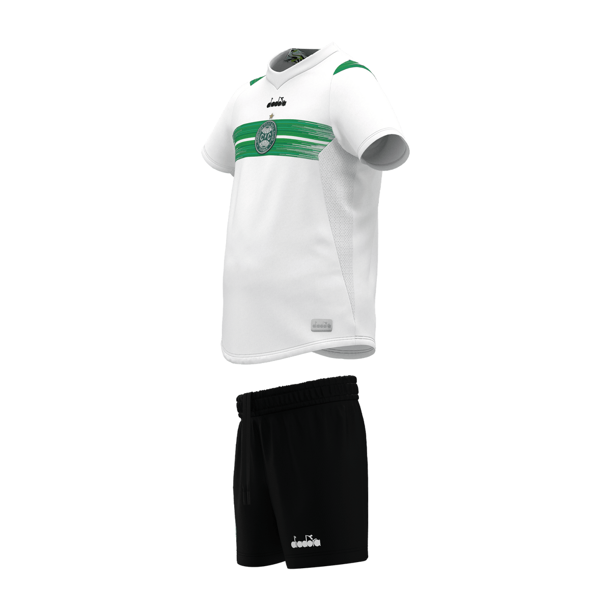 Kit Infantil Coritiba Home Fan 2024