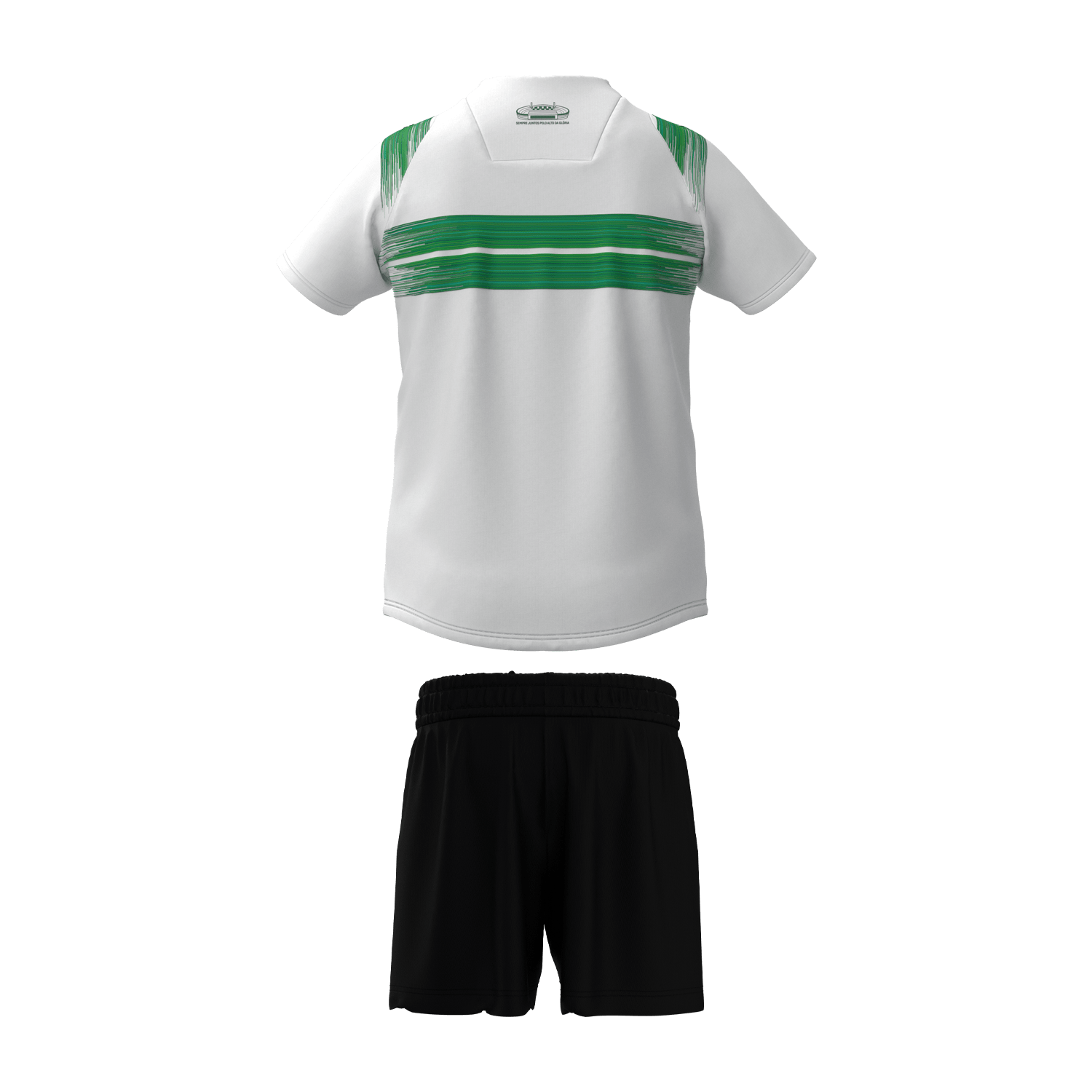 Kit Infantil Coritiba Home Fan 2024