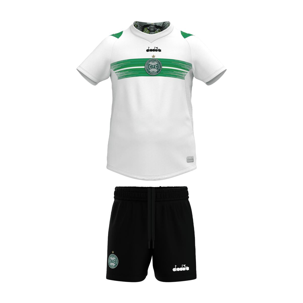 Kit Infantil Coritiba Home Fan 2024