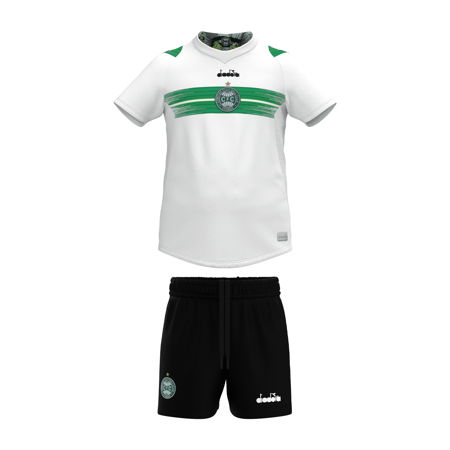 Kit Infantil Coritiba Home Fan 2024