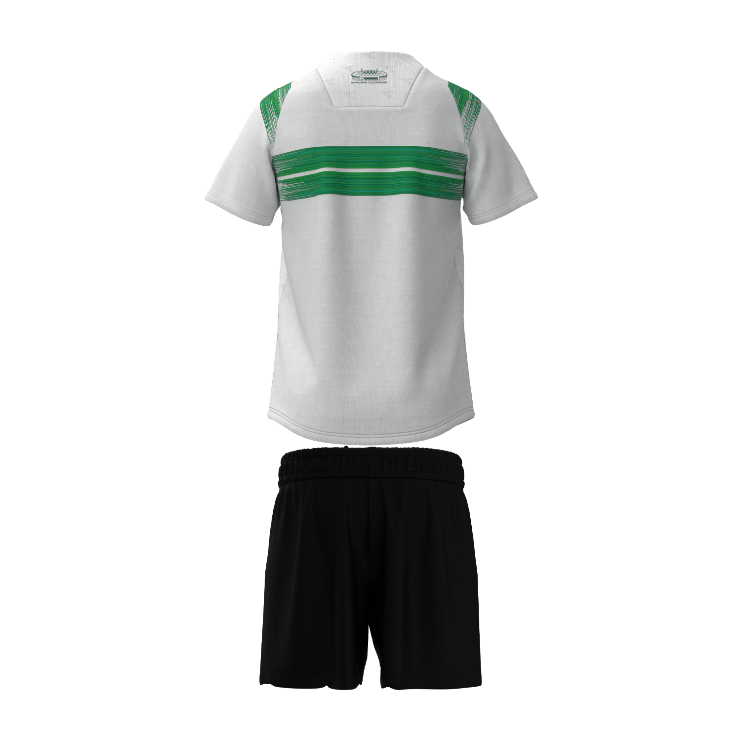 Kit Infantil Coritiba Home Squadra 2024
