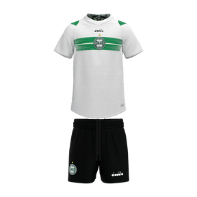 Kit Infantil Coritiba Home Squadra 2024