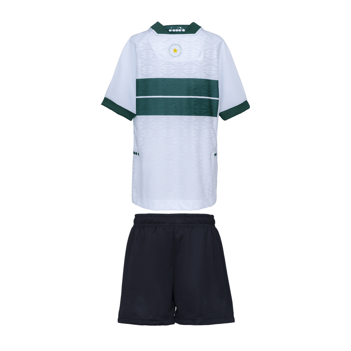 Kit Infantil Coritiba Home Squadra 2025