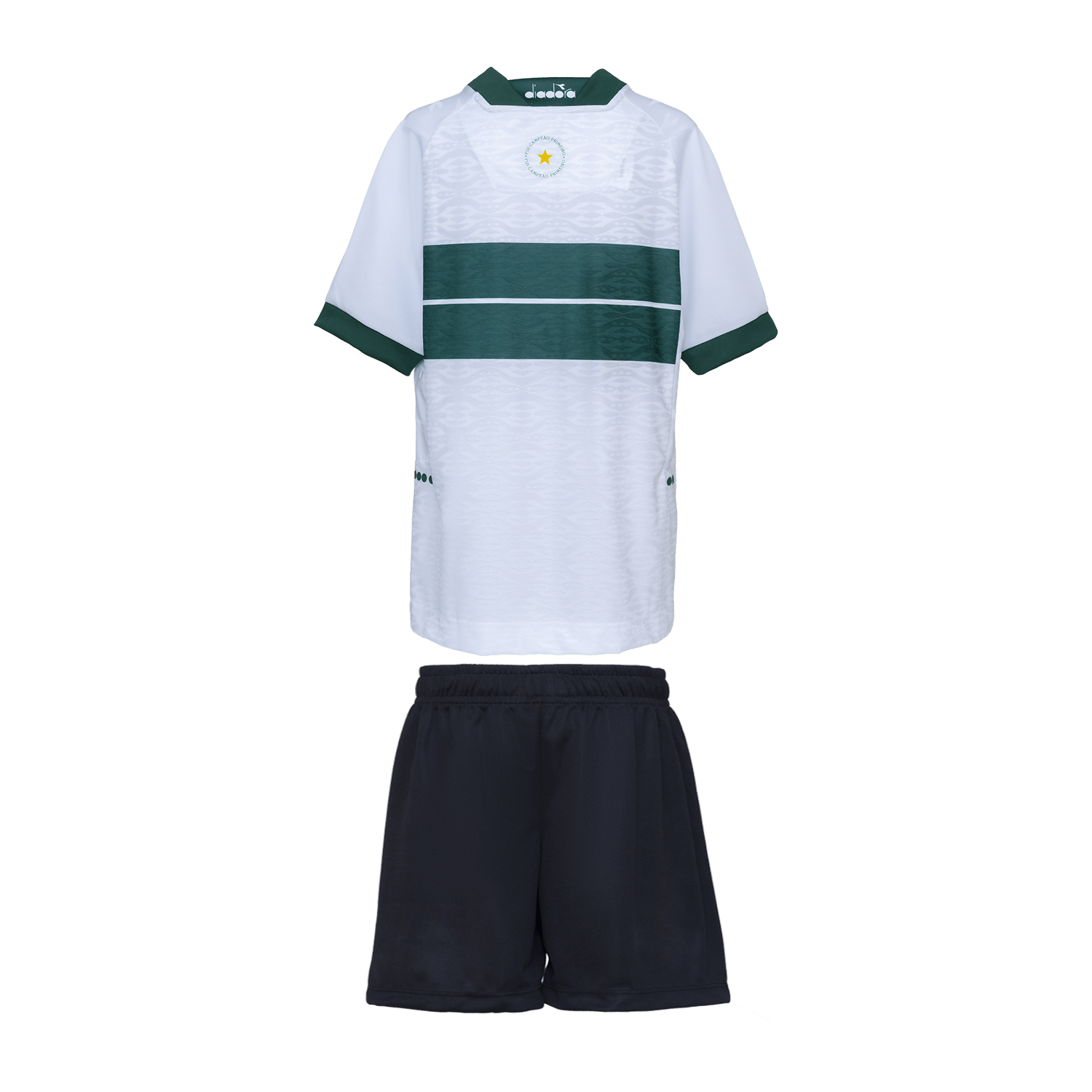 Kit Infantil Coritiba Home Squadra 2025