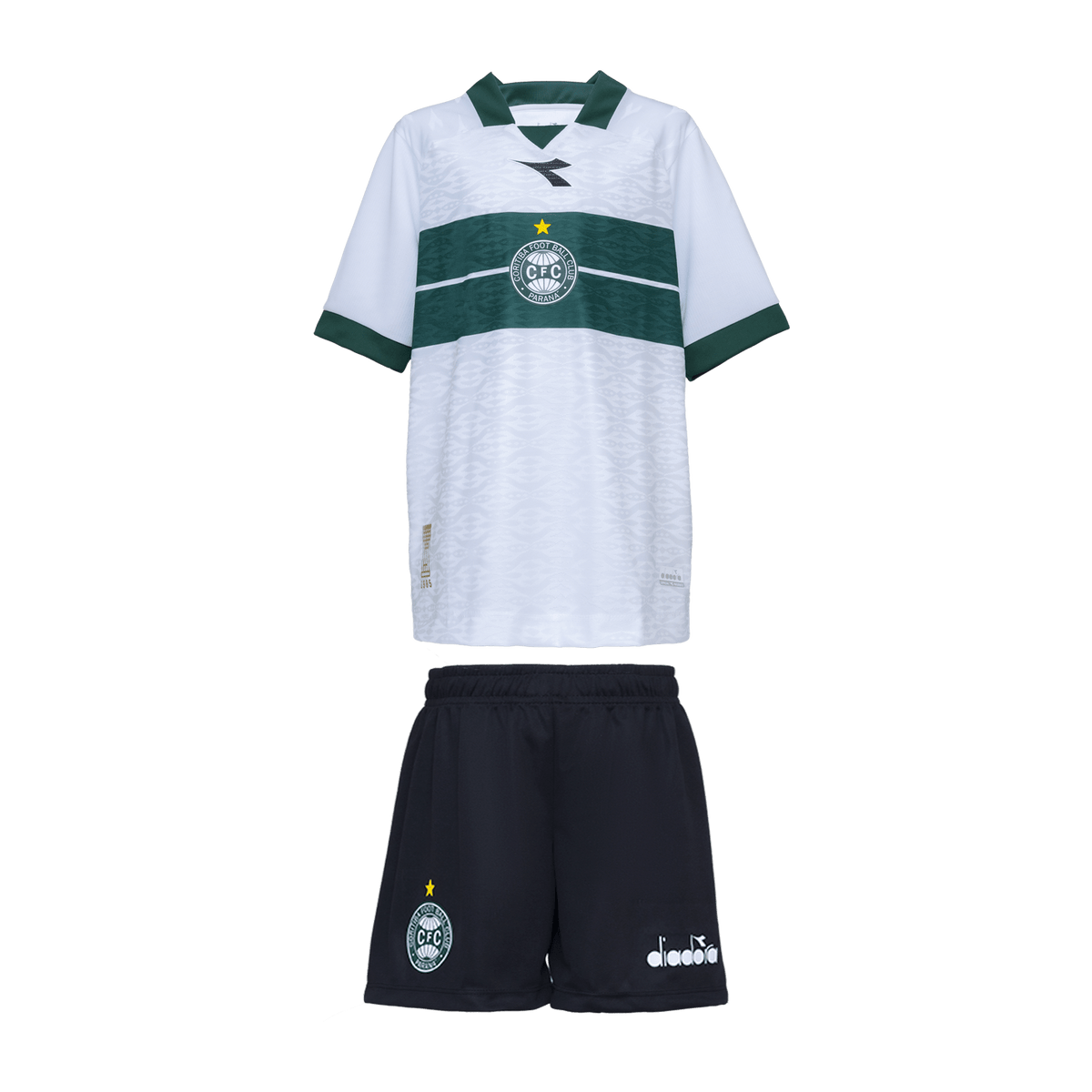 Kit Infantil Coritiba Home Squadra 2025