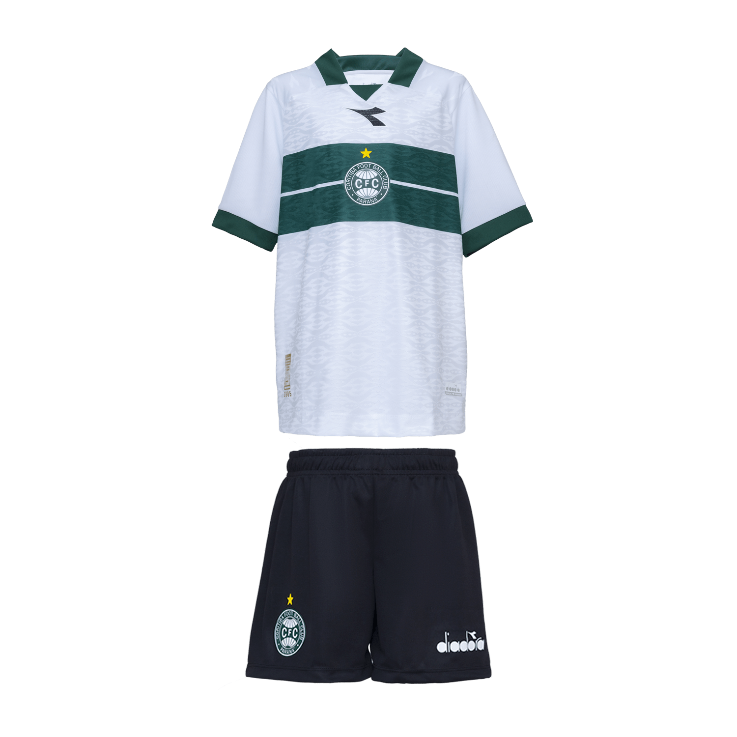 Kit Infantil Coritiba Home Squadra 2025