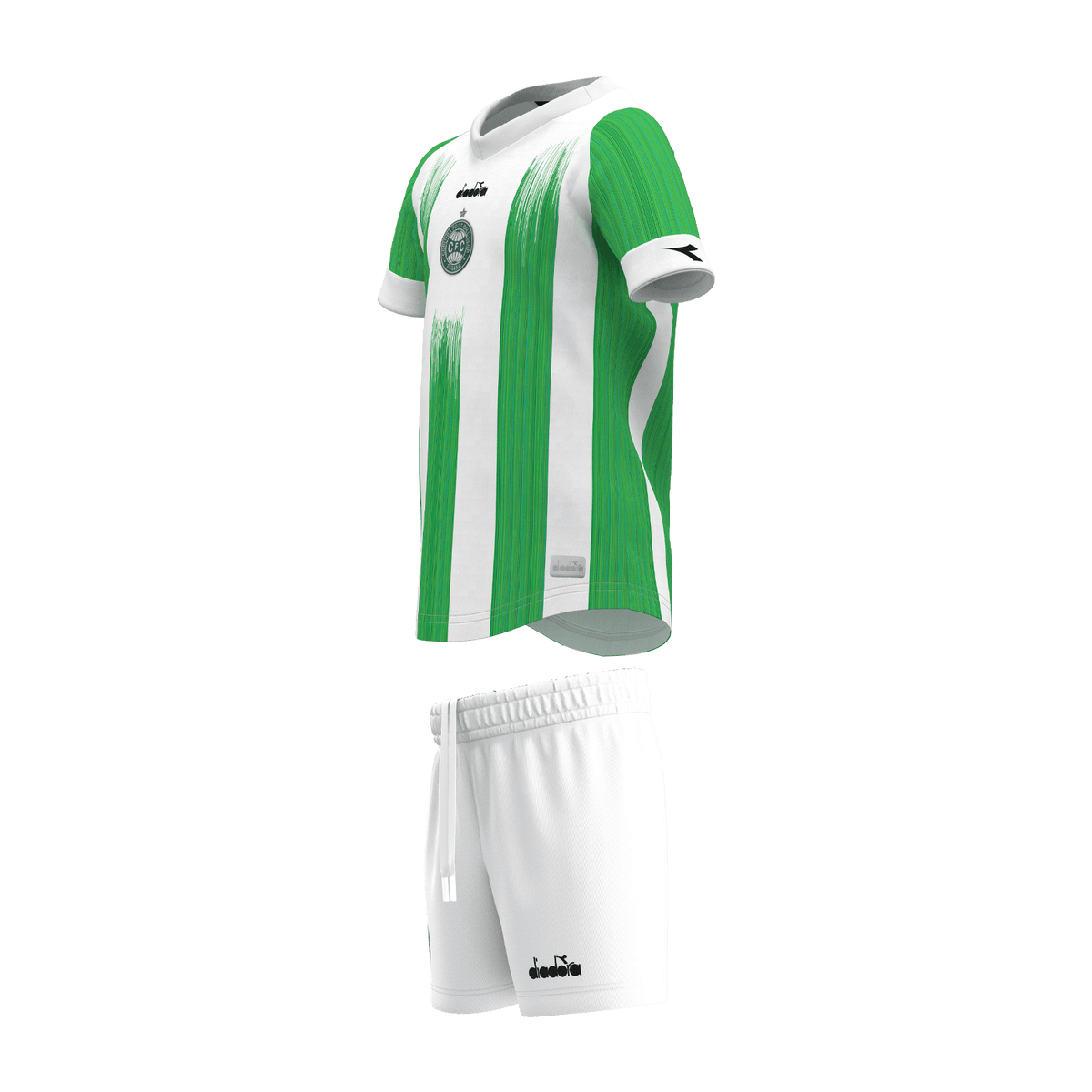 Kit Infantil Coritiba Jogadeira Fan 2024