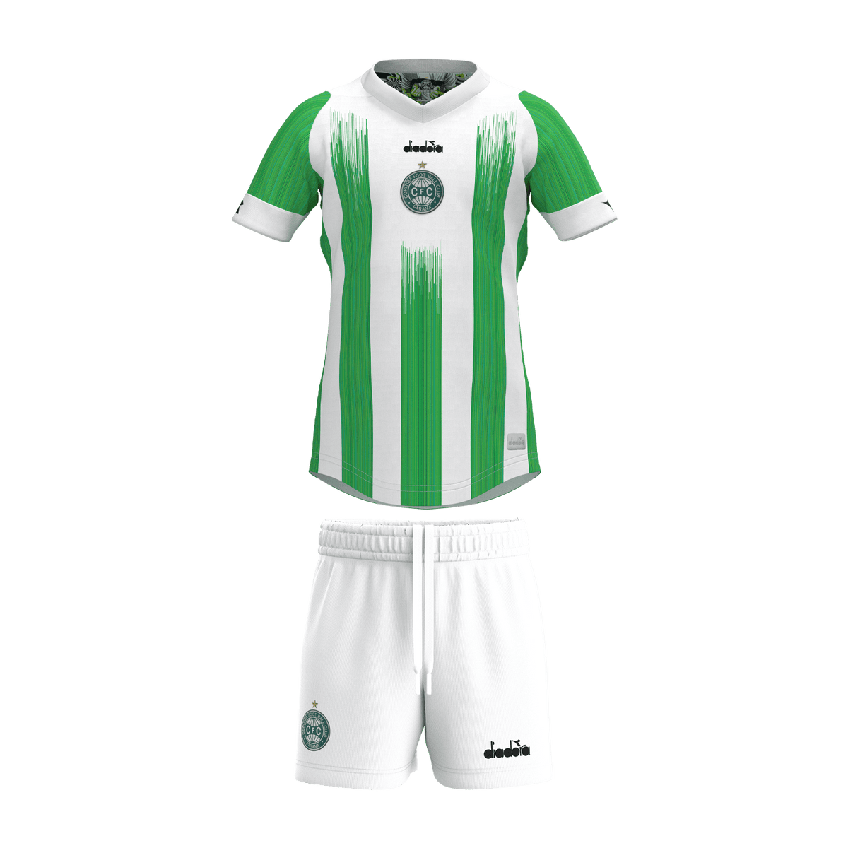 Kit Infantil Coritiba Jogadeira Fan 2024