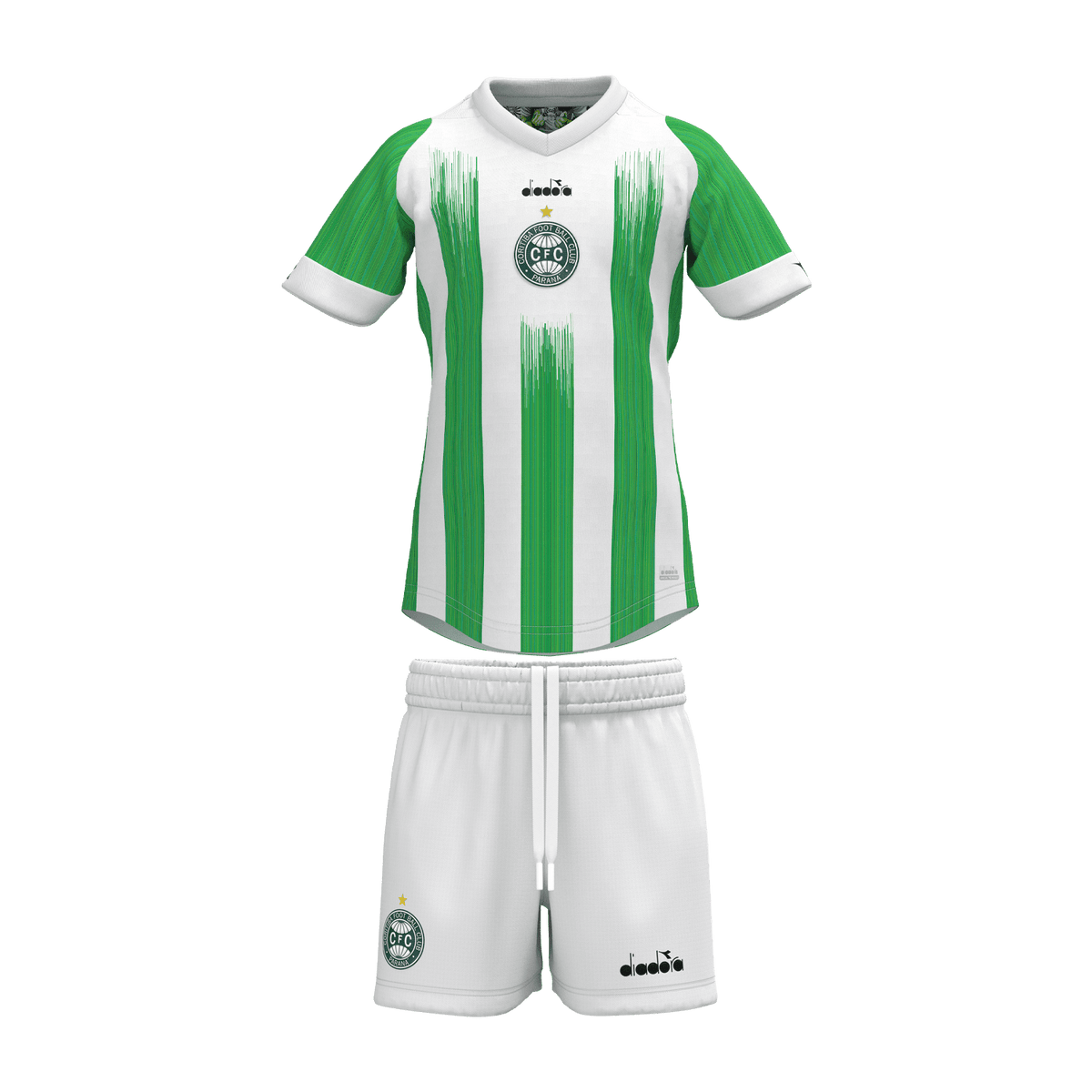 Kit Infantil Coritiba Jogadeira Squadra 2024