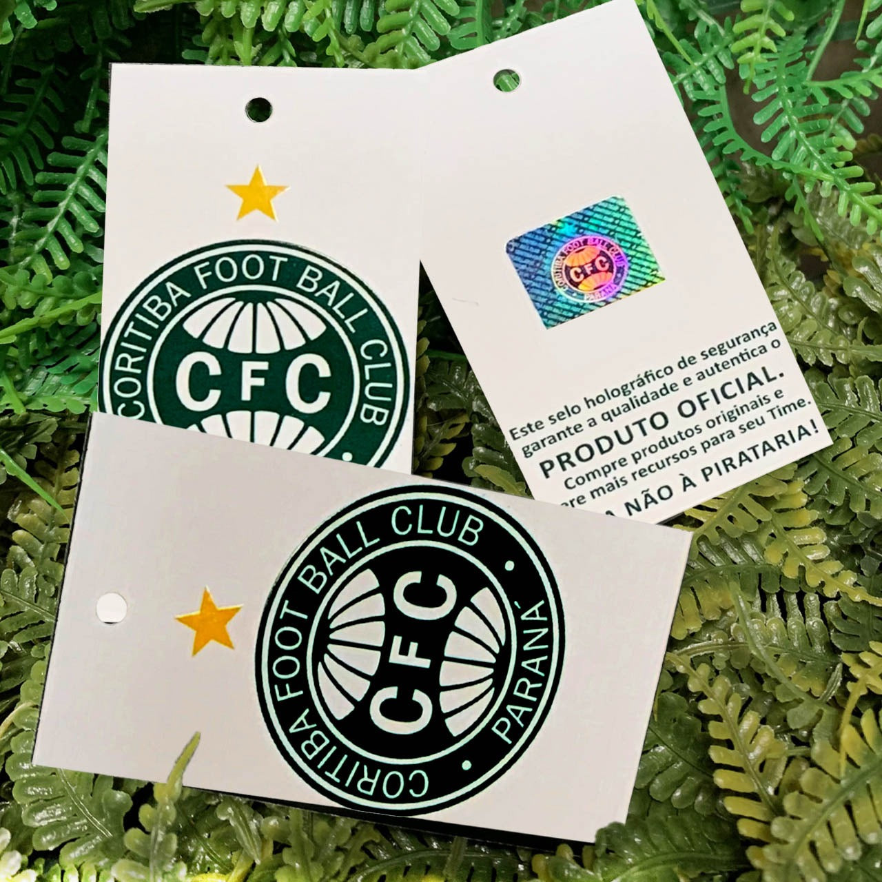 Pingente Escudo Coritiba
