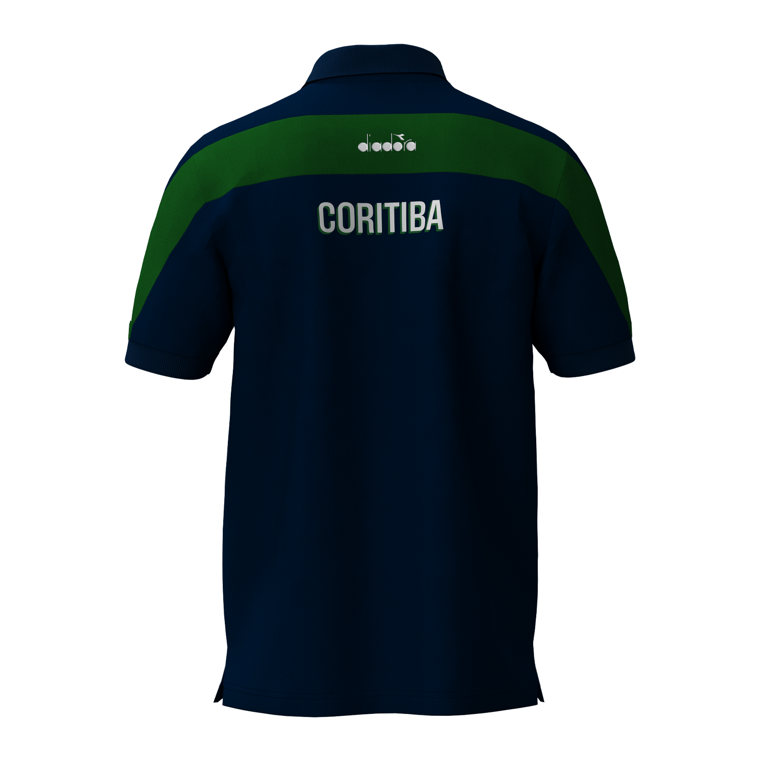 Polo Coritiba Viagem Atleta Fan 2024 Masculina