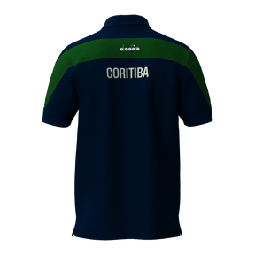 Polo Coritiba Viagem Atleta Fan 2024 Masculina