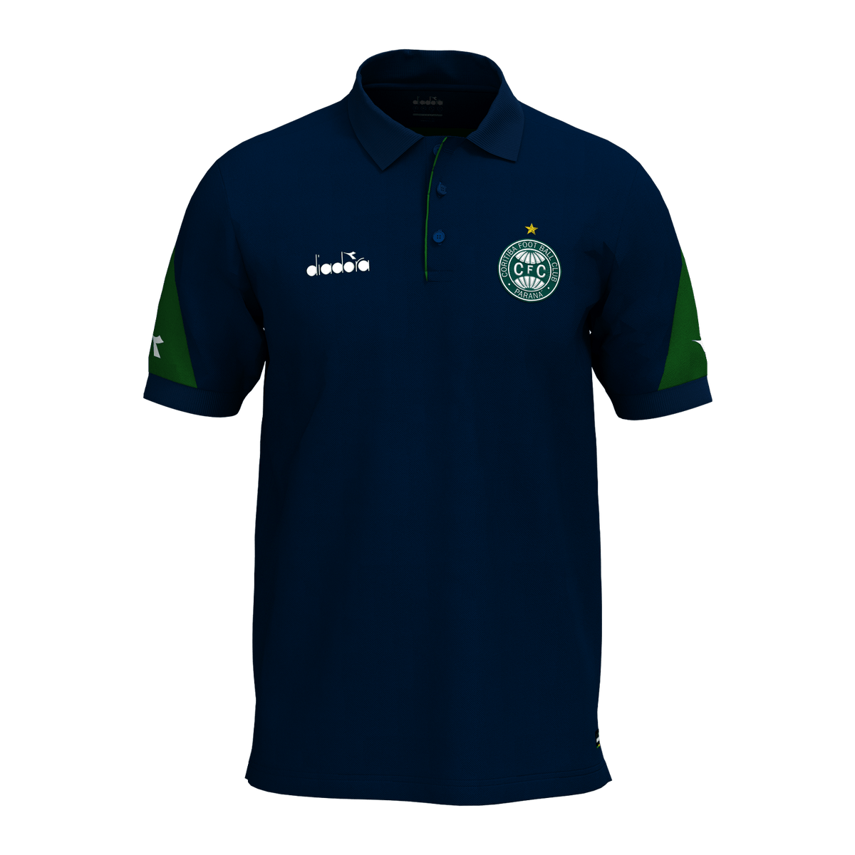 Polo Coritiba Viagem Atleta Fan 2024 Masculina