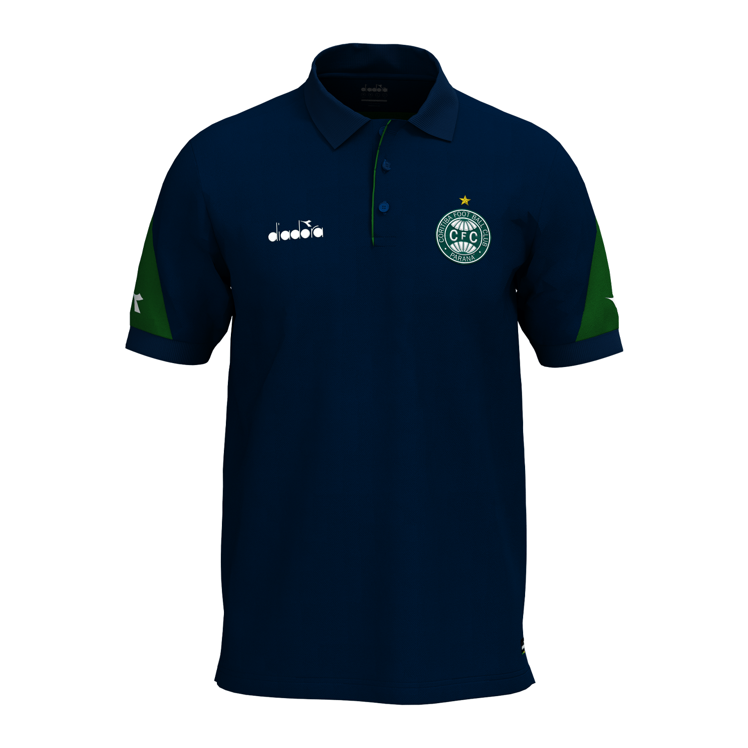 Polo Coritiba Viagem Atleta Fan 2024 Masculina