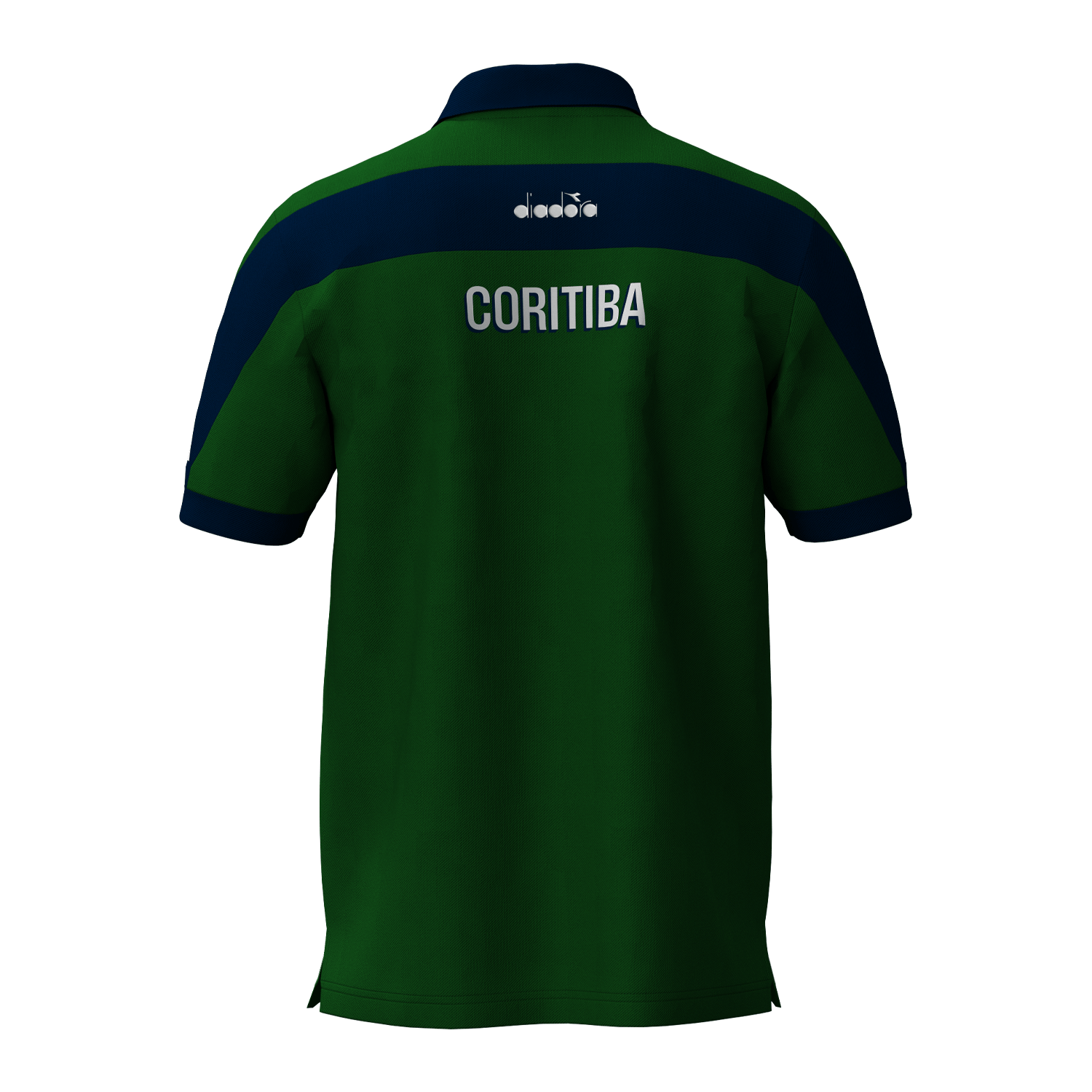 Polo Coritiba Viagem CT Fan 2024 Masculina