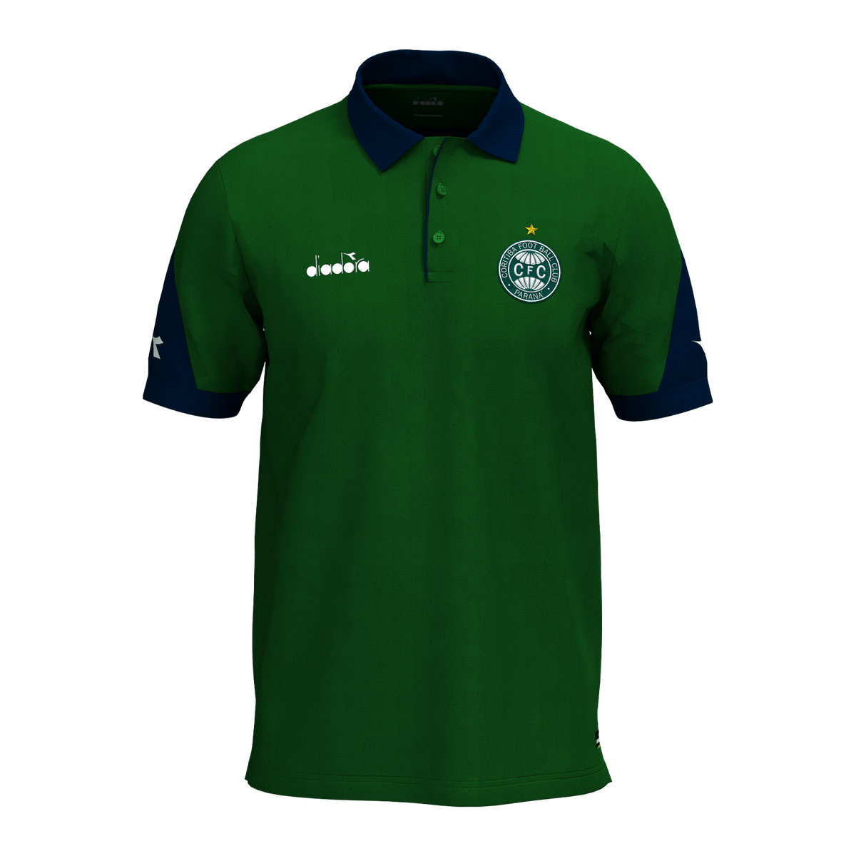 Polo Coritiba Viagem CT Fan 2024 Masculina