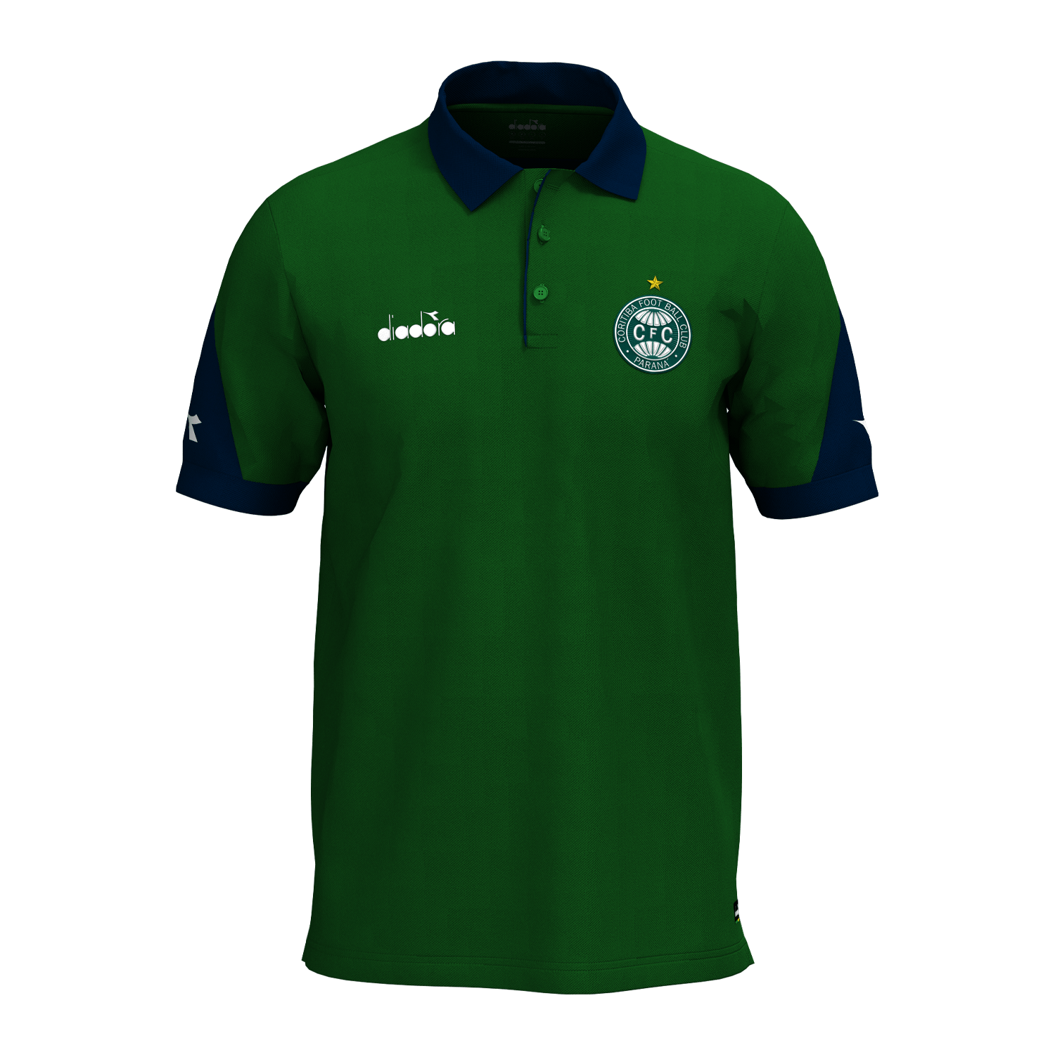 Polo Coritiba Viagem CT Fan 2024 Masculina
