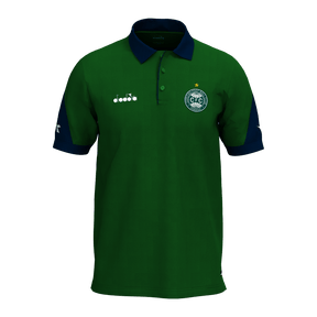 Polo Coritiba Viagem CT Fan 2024 Masculina