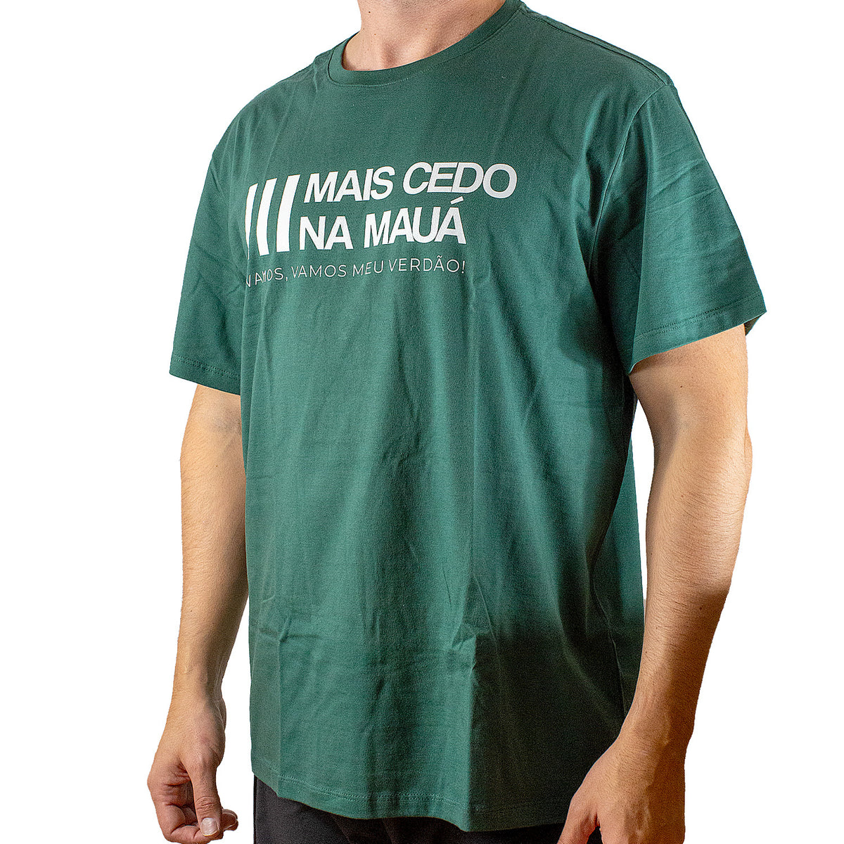 T-Shirt Coritiba Masculina Verde