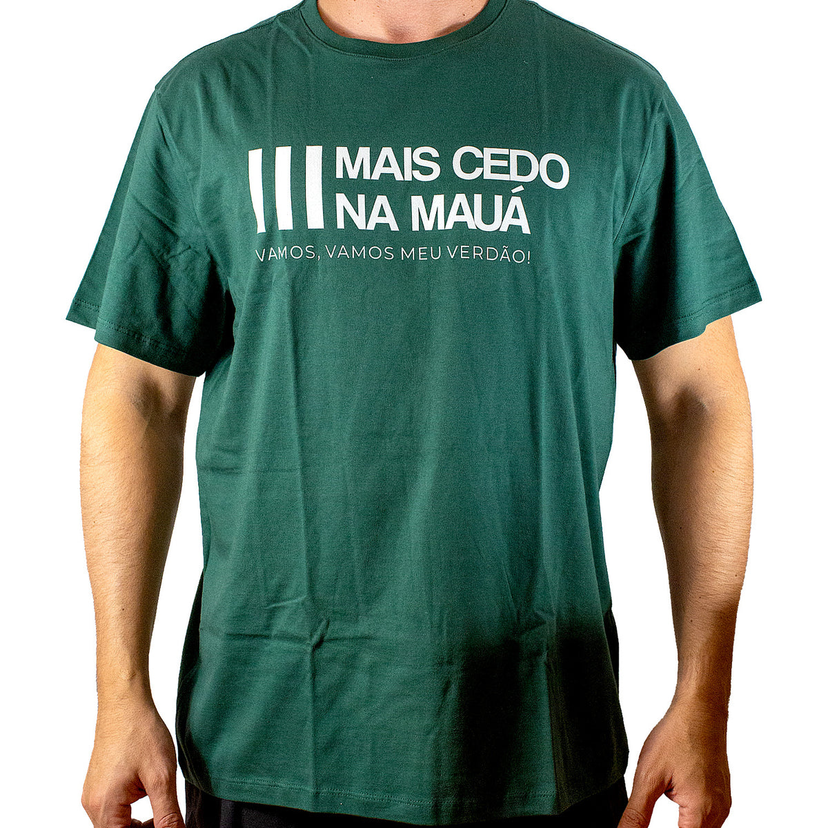 T-Shirt Coritiba Masculina Verde